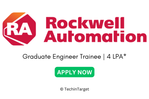 Rockwell Automation Hiring For Freshers As Graduate Engineer Trainee