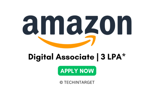 Amazon Jobs For FReshers Work From Home