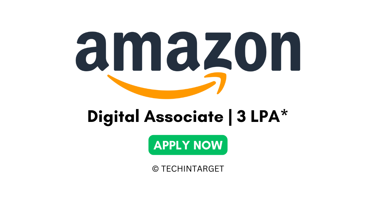 Amazon Jobs For FReshers Work From Home