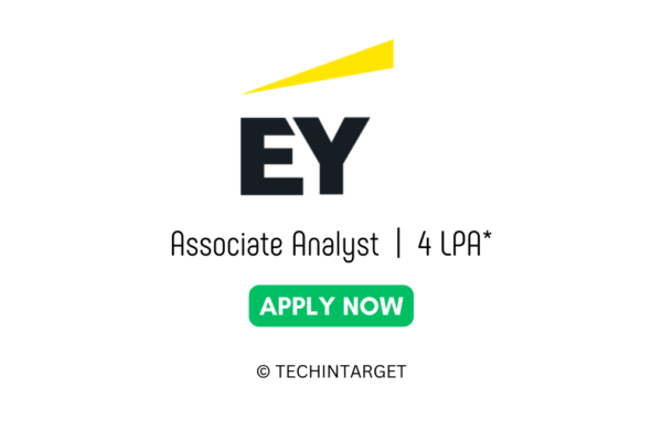 Associate Analyst Role At EY