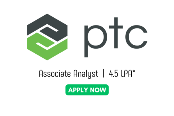 PTC Hiring For Associate Analyst in Pune