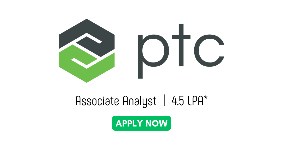 PTC Hiring For Associate Analyst in Pune