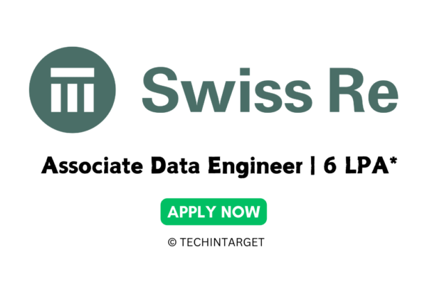 Swiss Re Hiring For Associate Data Engineer Jobs